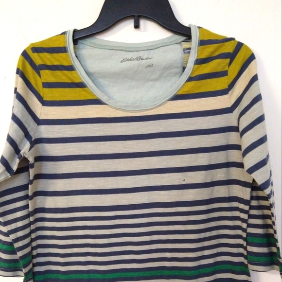 Eddie Bauer Long Sleeve Blouse NWT Size M - Picture 2 of 5